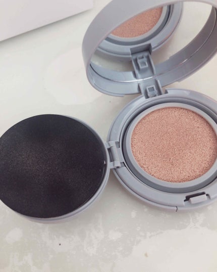 ゼロクッション 02 natural/rom&nd/クッションファンデーションを使ったクチコミ(3枚目)