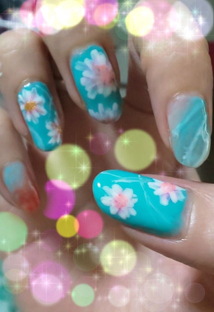 ジェルネイル(ライト対応)/セリア/ジェルネイルを使ったクチコミ(1枚目)