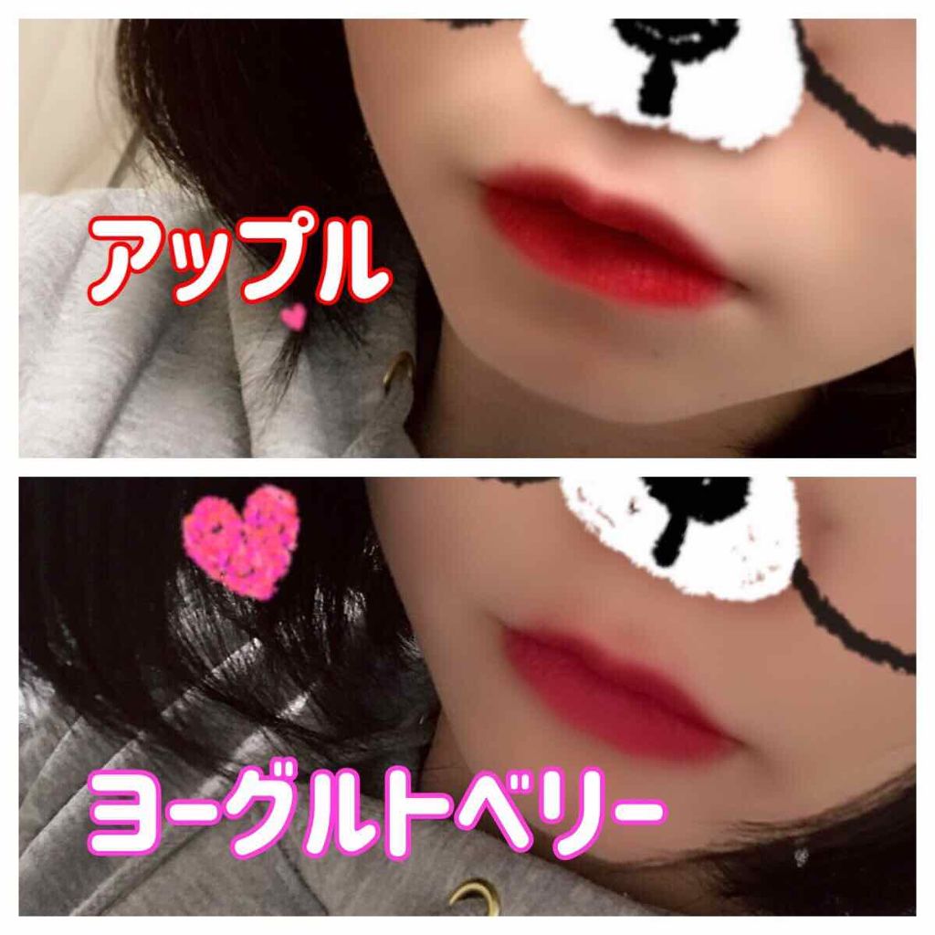 ムース キャンディー ティント/the SAEM/リップティントを使ったクチコミ(3枚目)