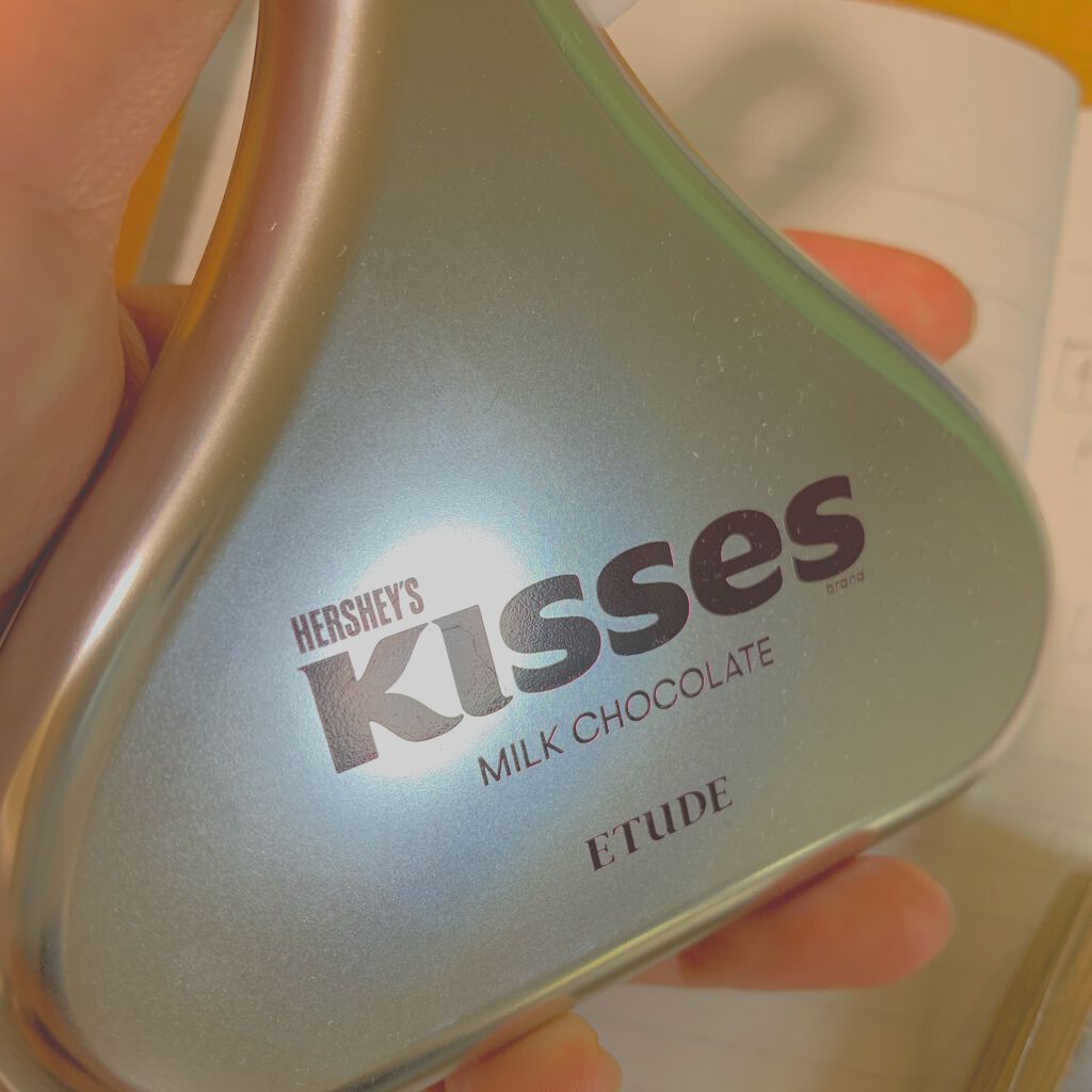キスチョコレート プレイカラーアイズ/ETUDE/アイシャドウパレットを使ったクチコミ（2枚目）