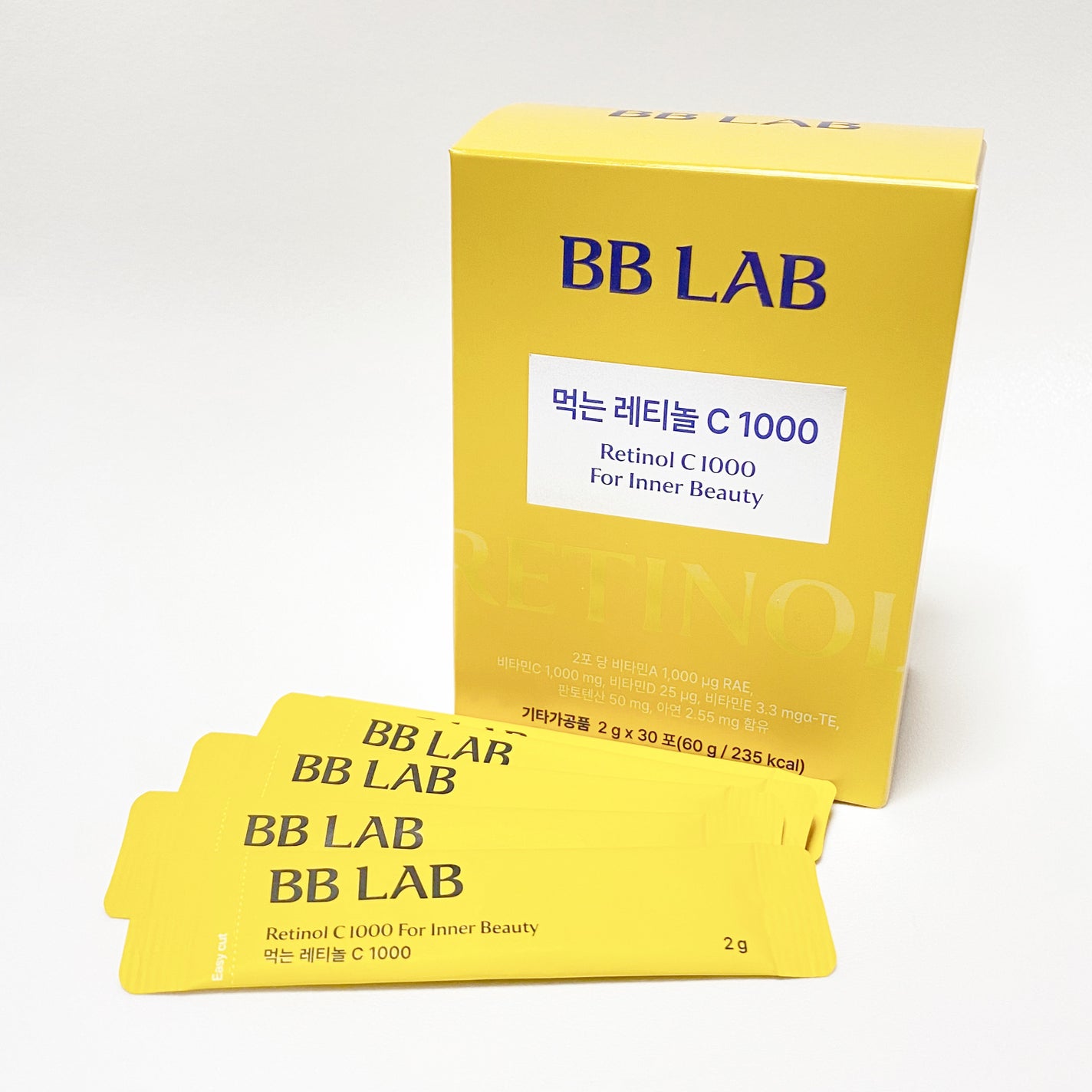 Nちゃん美容垢|ノーファンデ肌を愛する美肌作り| on LIPS 「@nutrione_japan韓国でも人気/インナーケアブラン..」(1枚目)