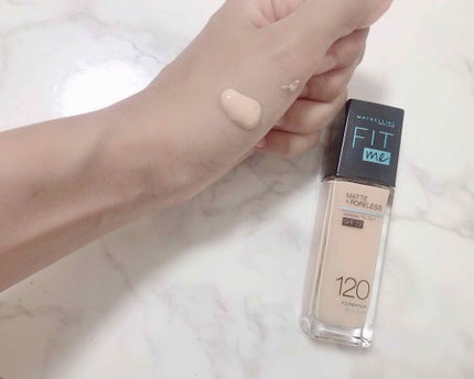 フィットミー リキッドファンデーション R/MAYBELLINE NEW YORK/リキッドファンデーションを使ったクチコミ(2枚目)