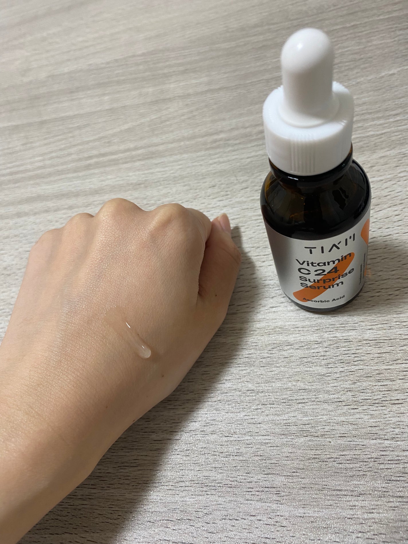 TIAM VC24サプライズセラム/TIAM/美容液を使ったクチコミ(2枚目)