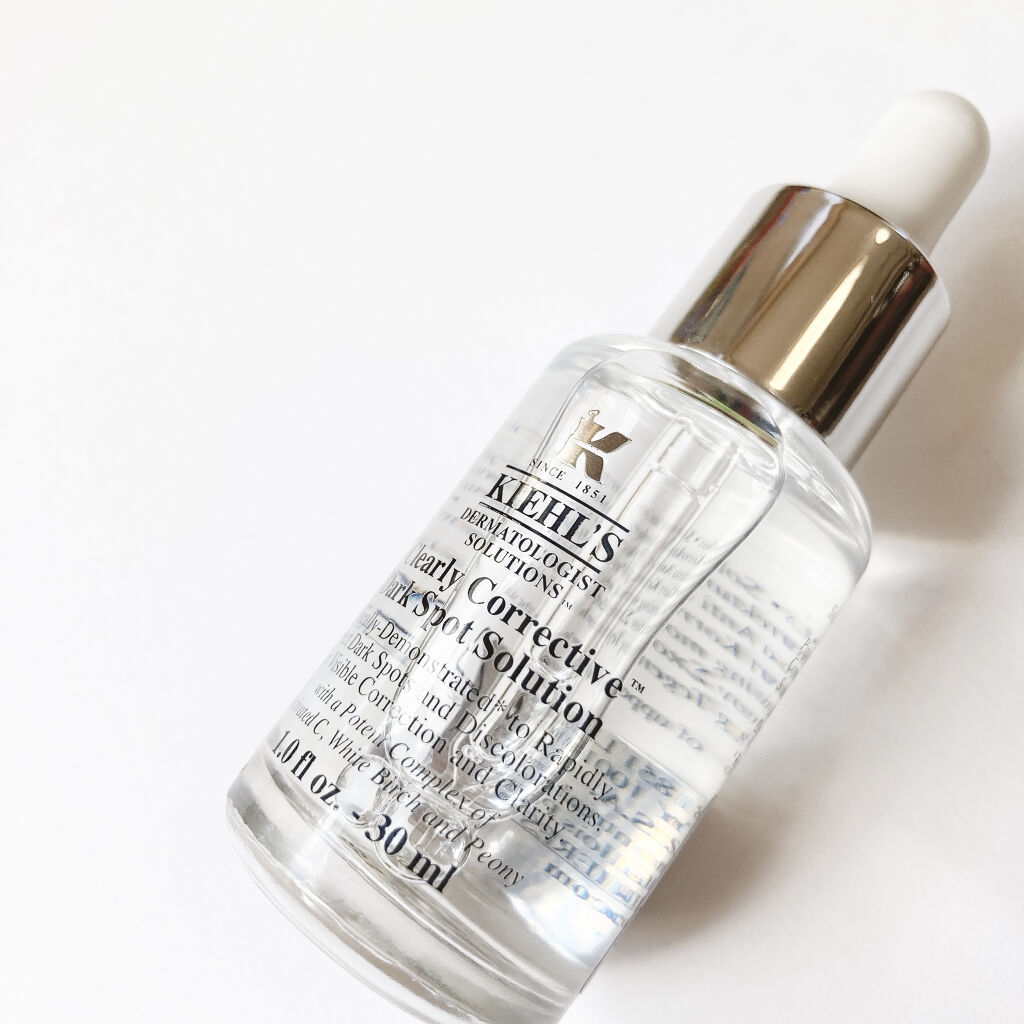 キールズ DS クリアリーブライト エッセンス[医薬部外品]/Kiehl's/美容液を使ったクチコミ（1枚目）