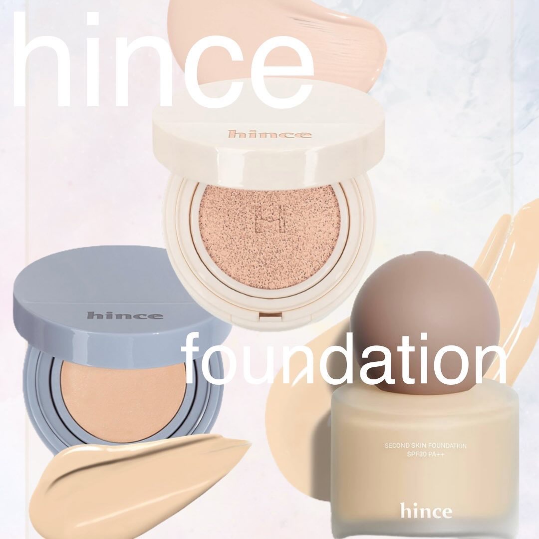 セカンドスキンファンデーション/hince/リキッドファンデーションを使ったクチコミ（1枚目）