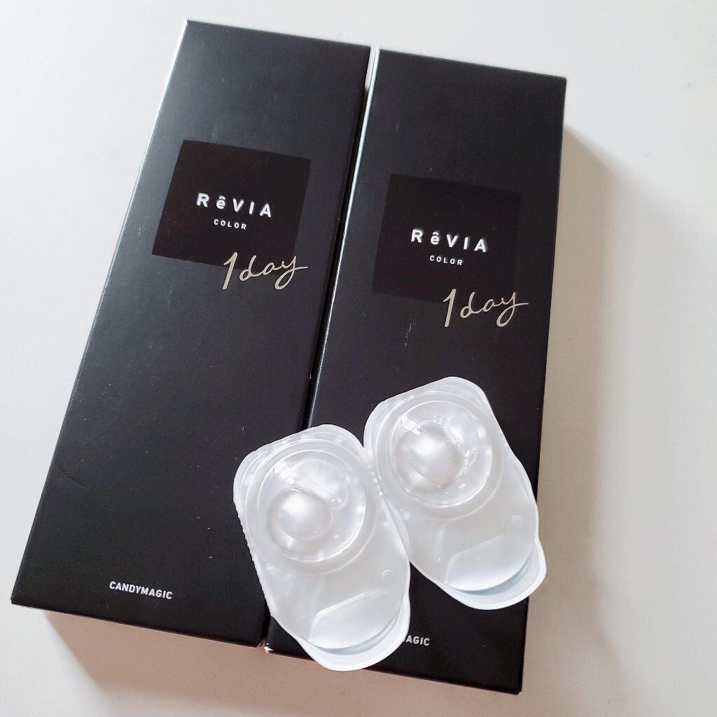 ReVIA 1day/ReVIA/ワンデー(1DAY)カラコンを使ったクチコミ(4枚目)