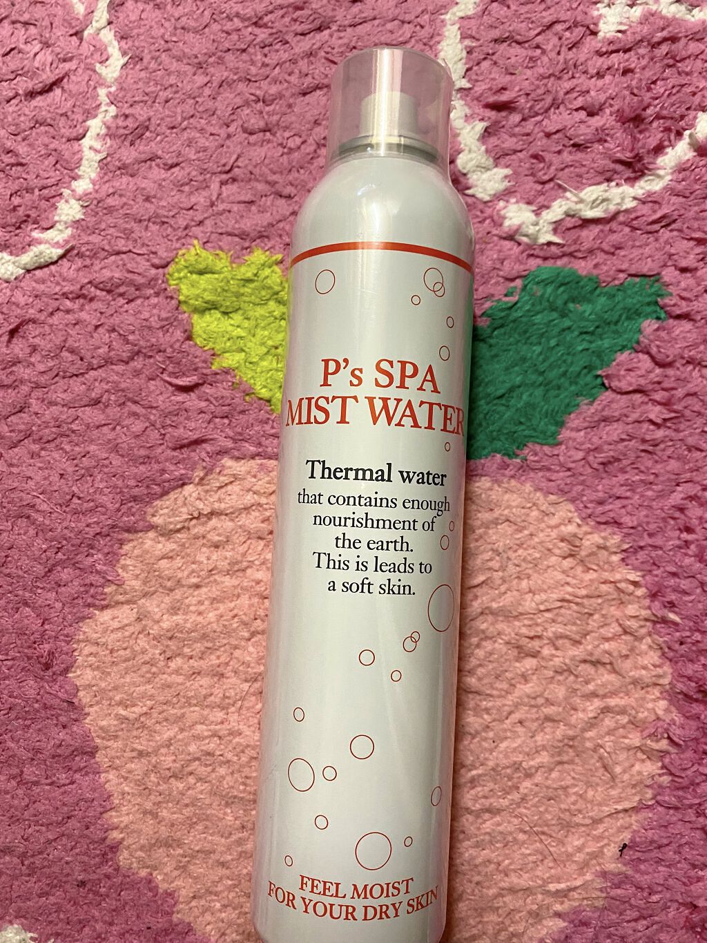 P's スパ ミストウォーター/クー・サイエンスビューティ/ミスト状化粧水を使ったクチコミ（3枚目）
