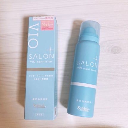 サロンプラス V.I.O 濃密泡セラム/サロンプラス/デリケートゾーンケアを使ったクチコミ(1枚目)