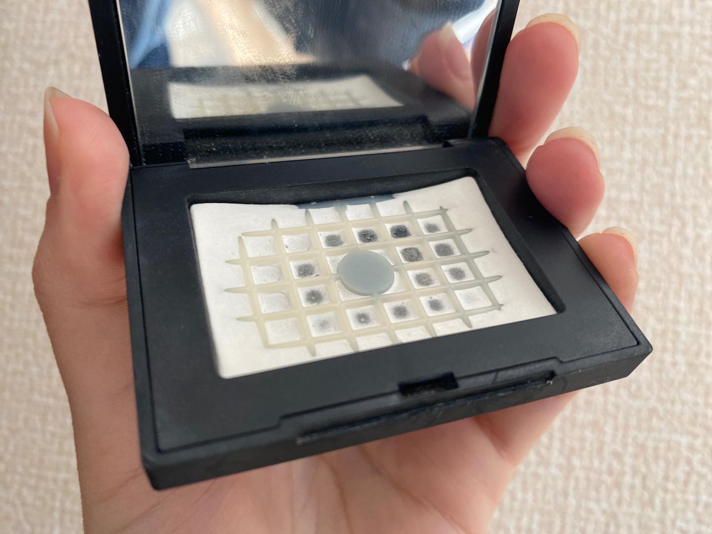 ライトリフレクティングセッティングパウダー　プレスト　N/NARS/プレストパウダーを使ったクチコミ（2枚目）