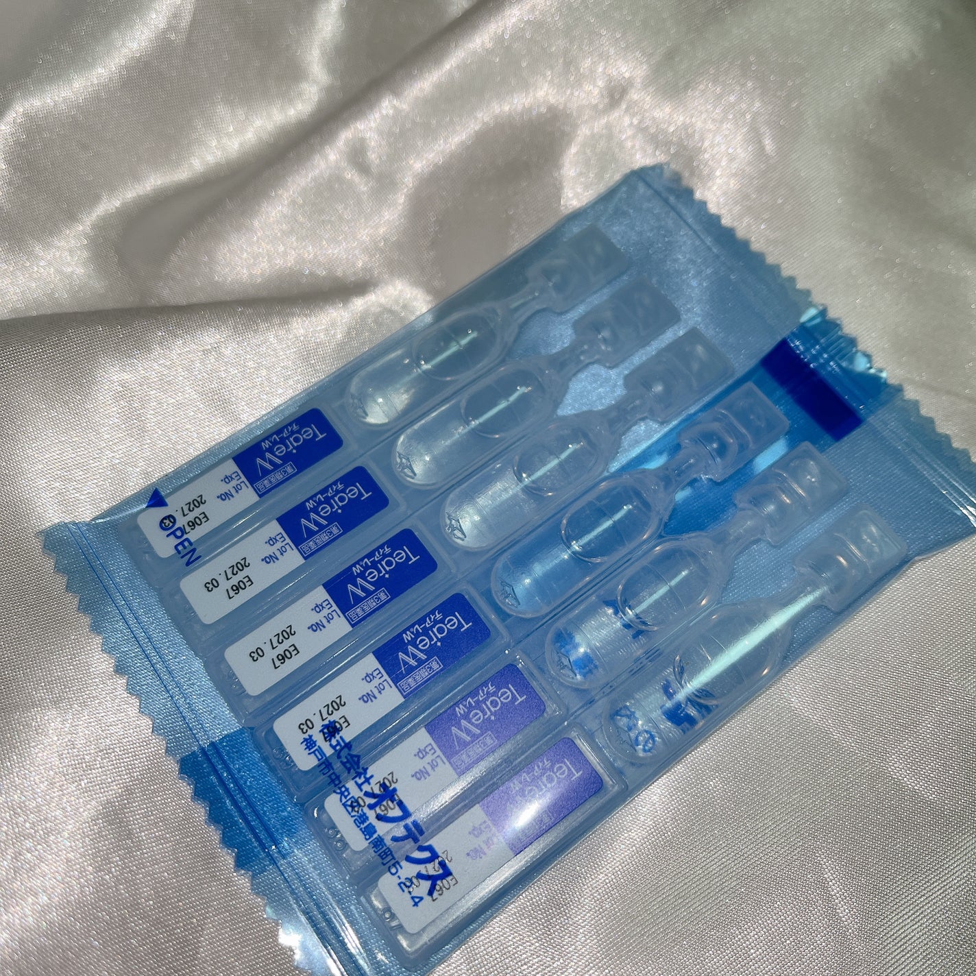 ティアーレW(医薬品)/オフテクス/その他を使ったクチコミ(3枚目)