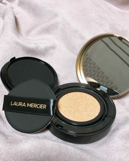 フローレス ルミエール ラディアンス パーフェクティング クッション/ローラ メルシエ/クッションファンデーションを使ったクチコミ(2枚目)