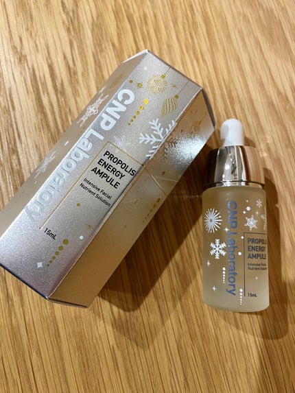 プロポリス エネルギーアンプル/CNP Laboratory/美容液を使ったクチコミ(6枚目)