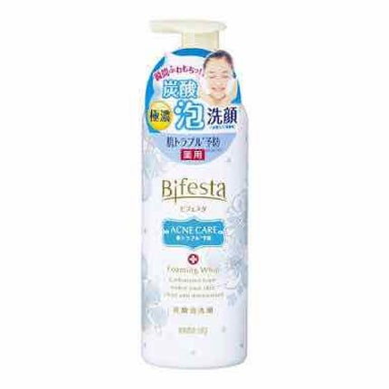 泡洗顔 コントロールケア(医薬部外品)/ビフェスタ/泡洗顔を使ったクチコミ(1枚目)