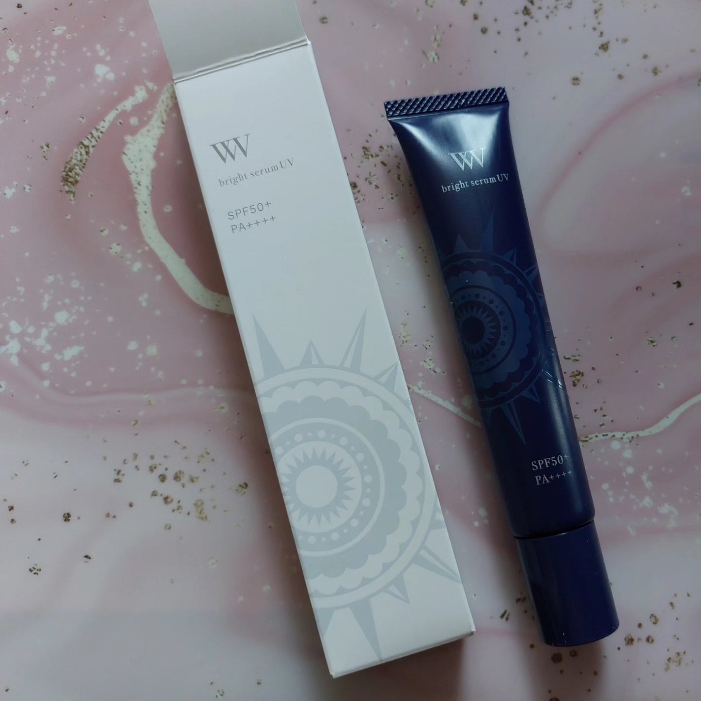 WHITE VEIL ブライトセラムUV/WHITE VEIL/日焼け止めローションを使ったクチコミ(5枚目)