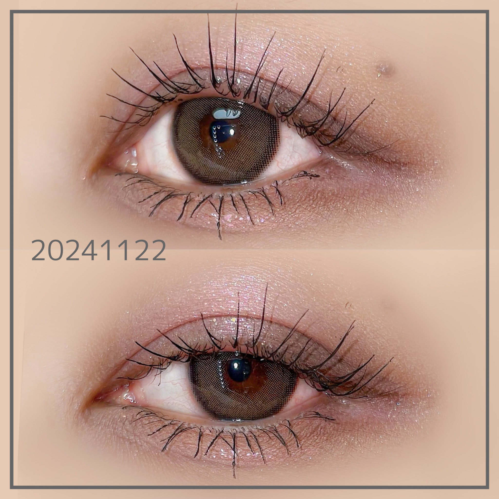 Lightwork volume Ⅲ infinite light palette/DANESSA MYRICKS BEAUTY/アイシャドウパレットを使ったクチコミ（1枚目）