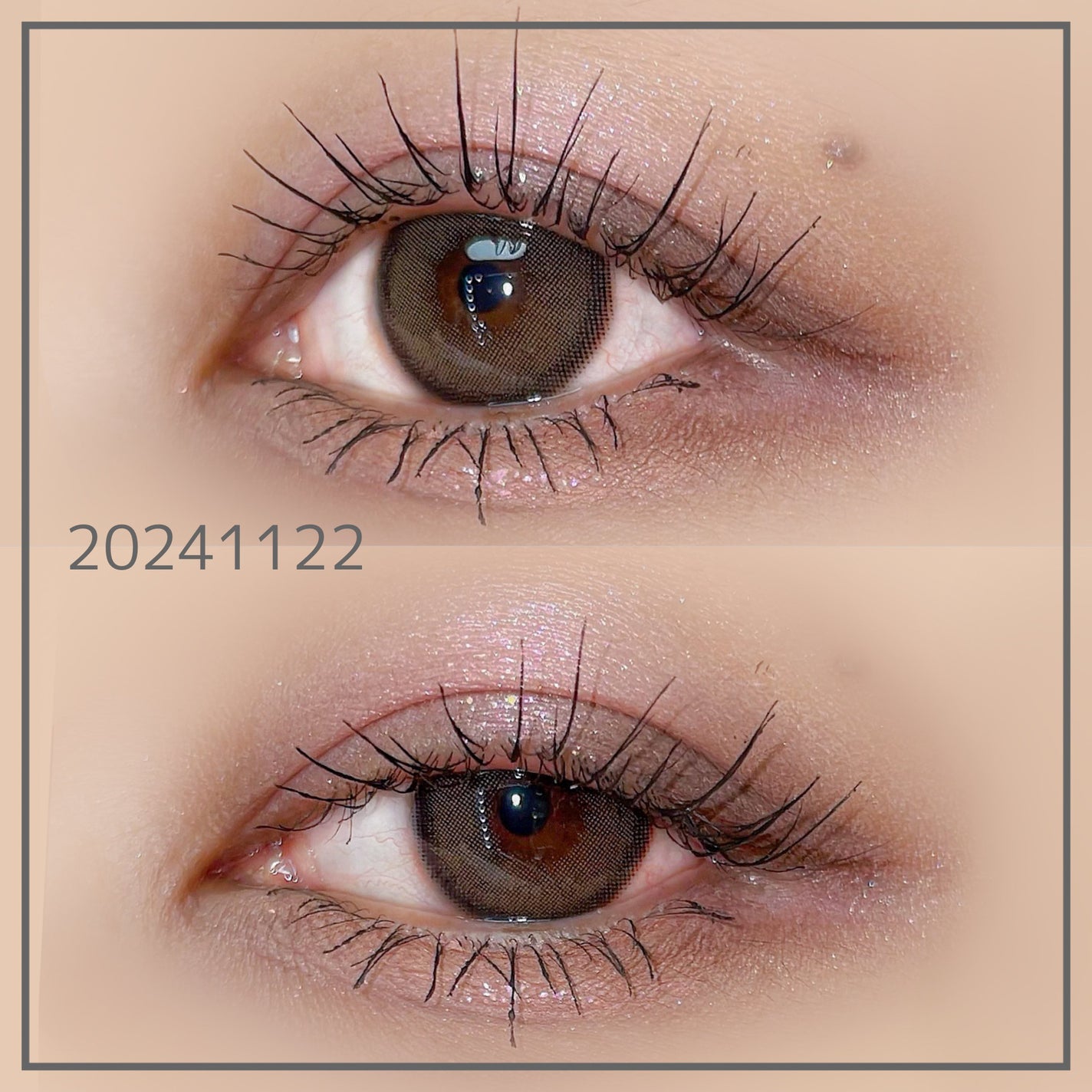 シルキーリキッドアイライナーWP/D-UP/リキッドアイライナーを使ったクチコミ(1枚目)