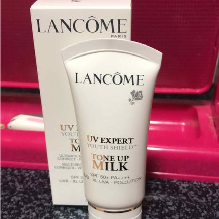 試してみた】UV エクスペール トーン アップ LANCOMEのリアルな 試してみた】UV エクスペール トーン アップ LANCOMEのリアルな