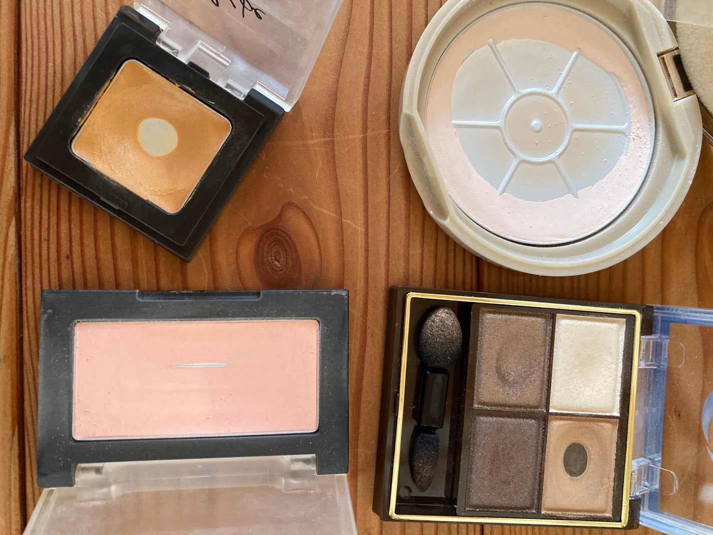 スキニーリッチシャドウ/excel/アイシャドウパレットを使ったクチコミ(2枚目)