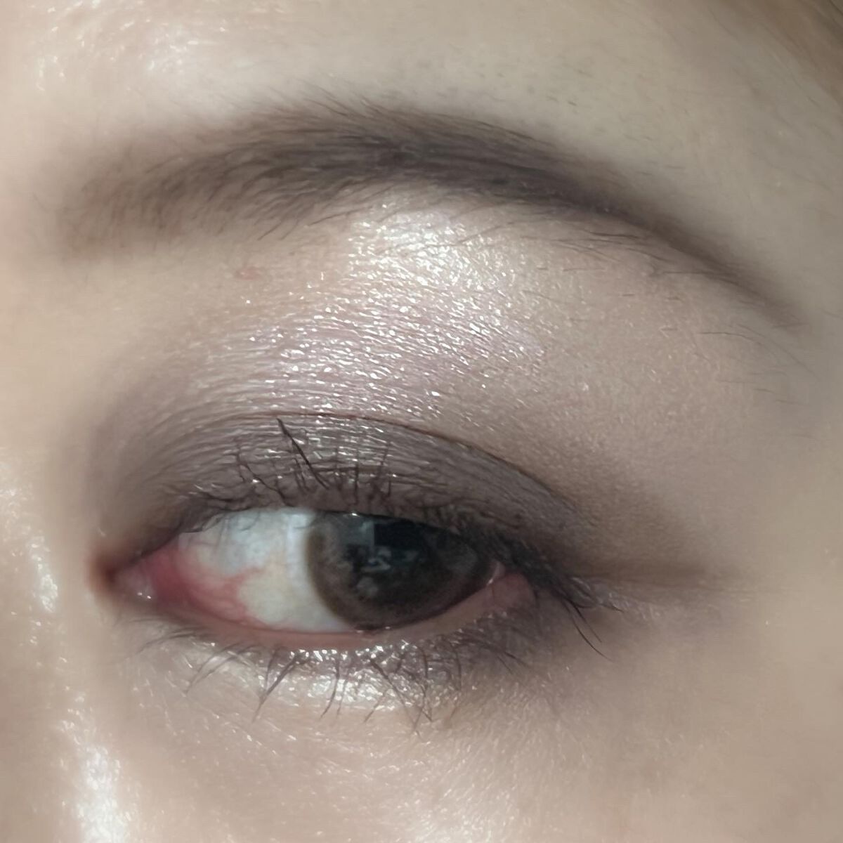 アディクション ザ アイシャドウ パール/ADDICTION/単色アイシャドウを使ったクチコミ(5枚目)