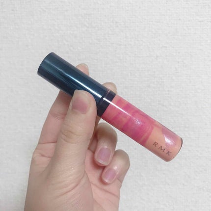 ミッドナイトフラワー リップグロス/RMK/リップグロスを使ったクチコミ(1枚目)