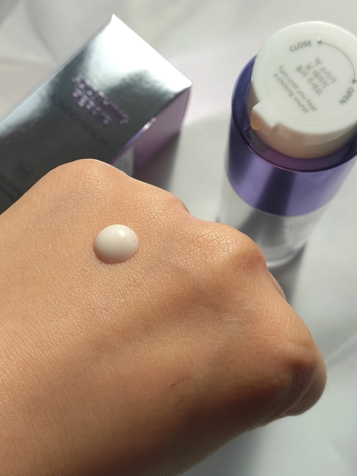 SOOTHING REPAIR TONING SERUM R4/ダーマファーム/美容液を使ったクチコミ(2枚目)