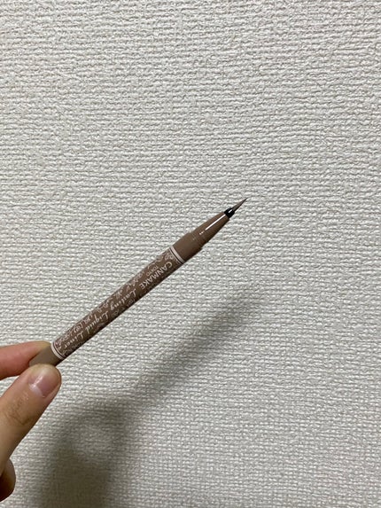 ラスティングリキッドライナー/キャンメイク/リキッドアイライナーを使ったクチコミ(5枚目)