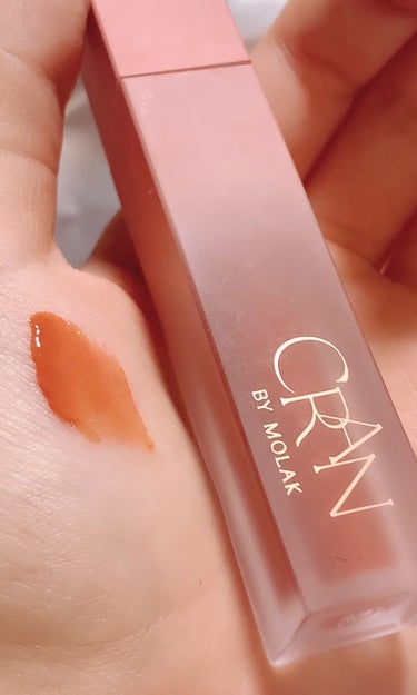 BLOOM JELLY TINT  04 Terracotta Orange/CRAN BY MOLAK /口紅の画像