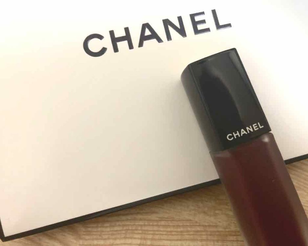 ルージュ アリュール インク/CHANEL/口紅を使ったクチコミ(1枚目)