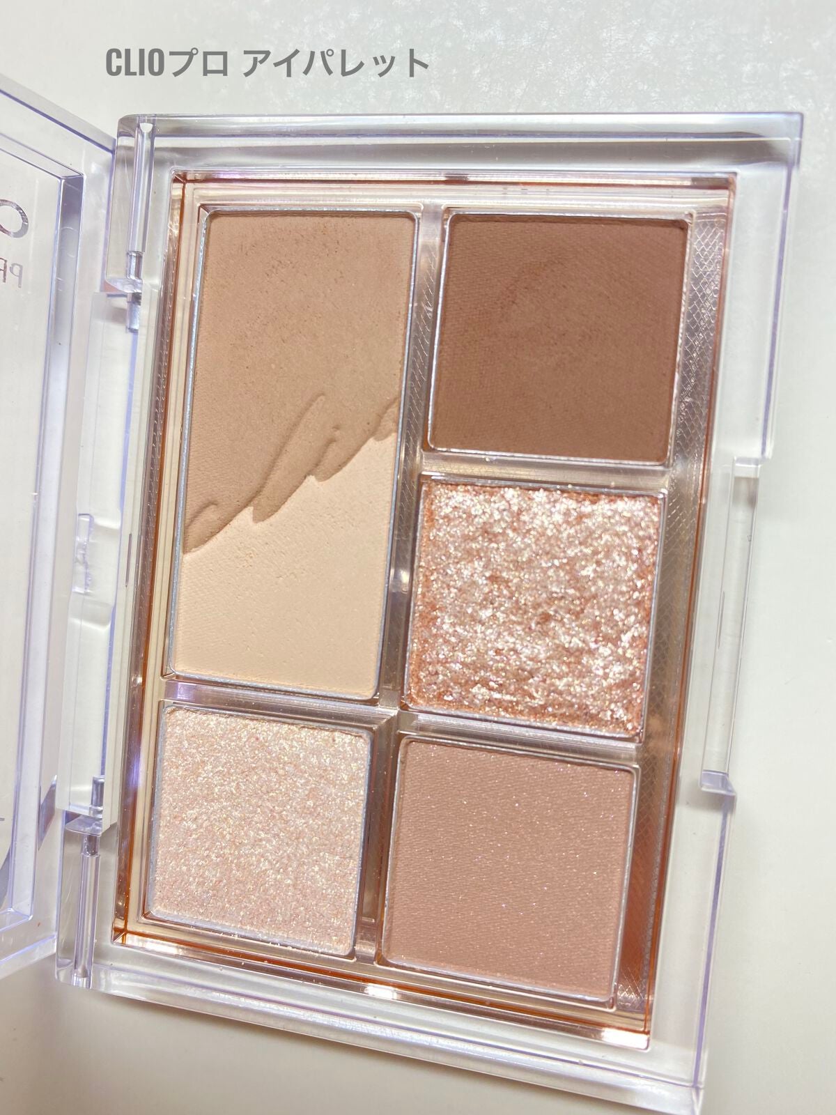 プロ アイパレット ミニ/CLIO/アイシャドウパレットを使ったクチコミ(1枚目)