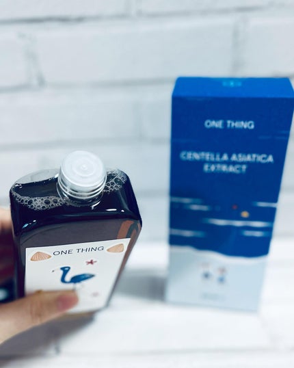 ツボクサ化粧水/ONE THING/化粧水を使ったクチコミ(4枚目)