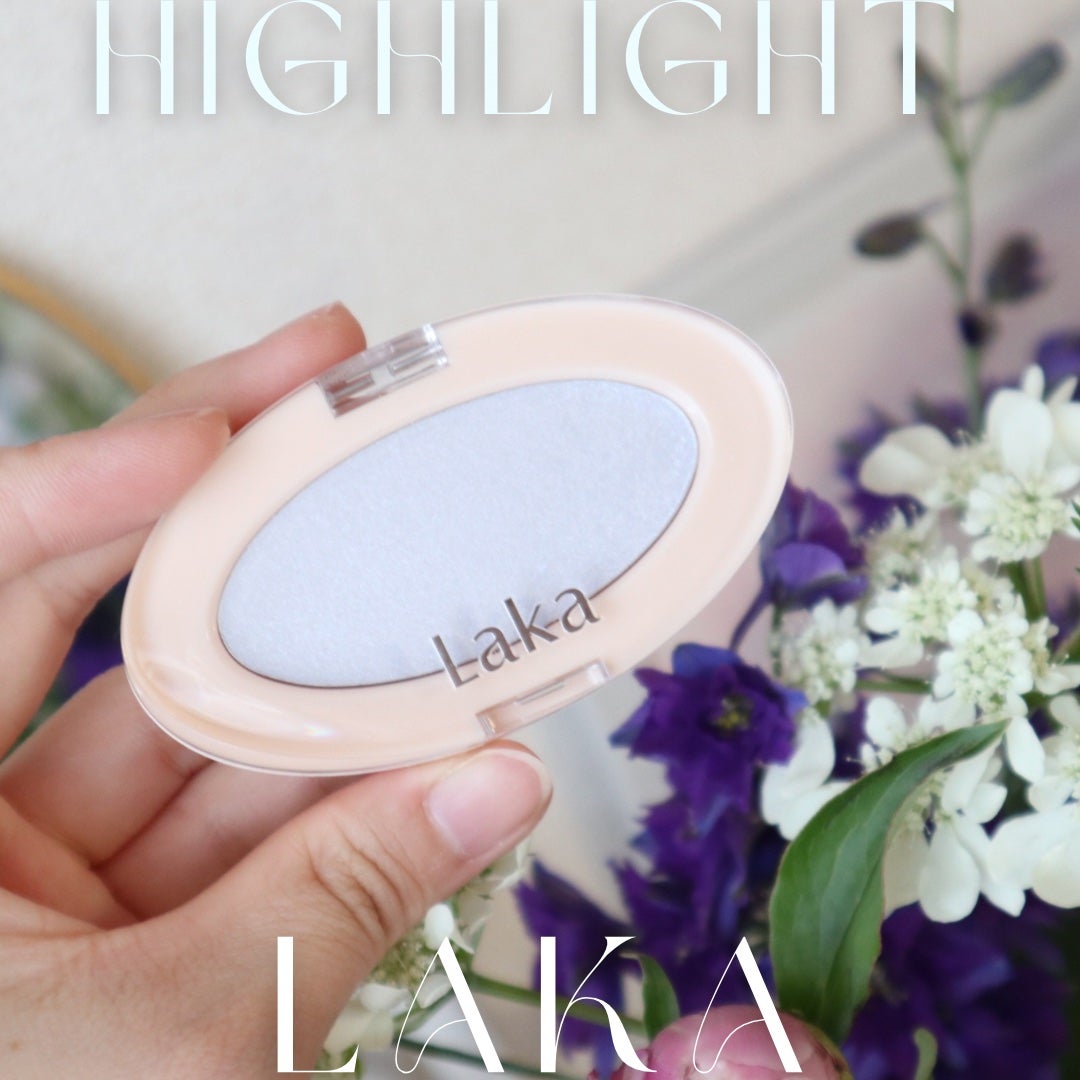 ドリームビームハイライター/Laka/パウダーハイライトを使ったクチコミ(1枚目)