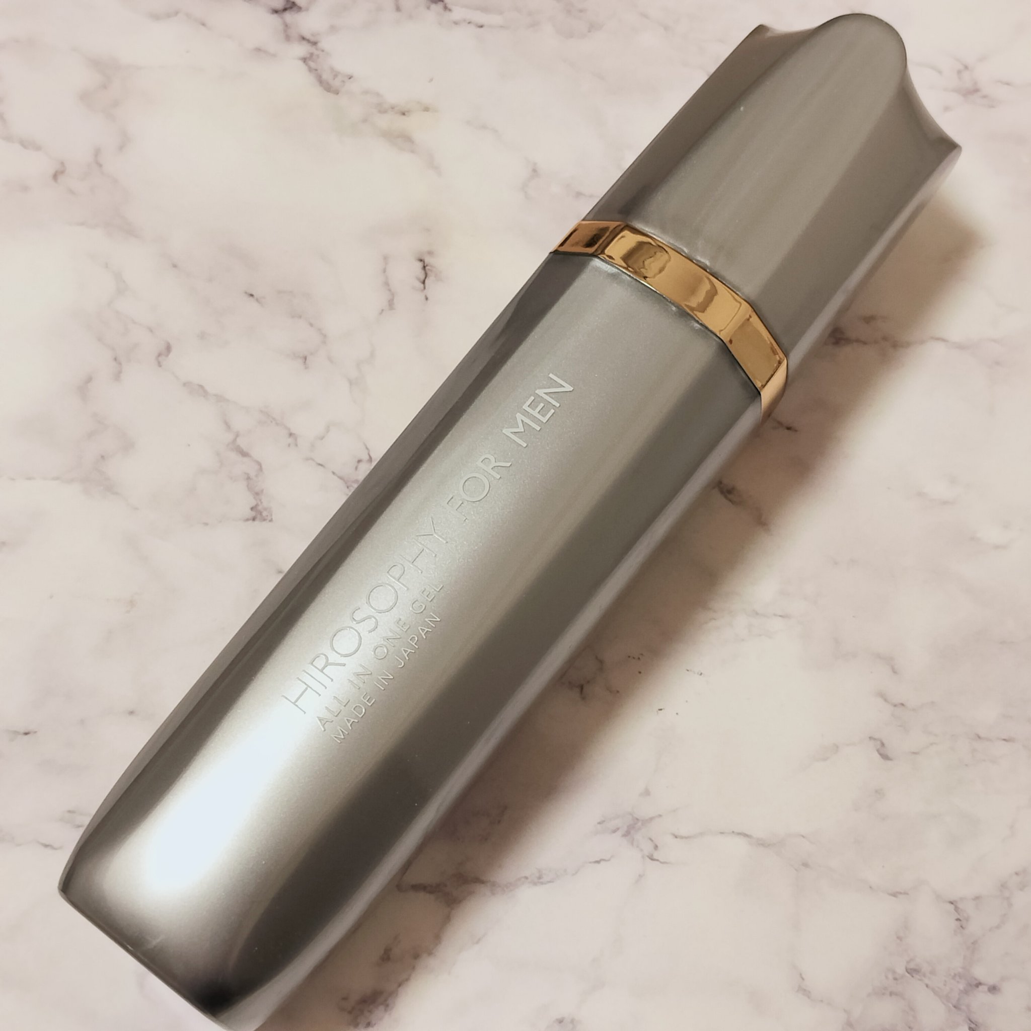 ヒロソフィーフォーメン オールインワンジェル/HIROSOPHY/オールインワン化粧品を使ったクチコミ（1枚目）