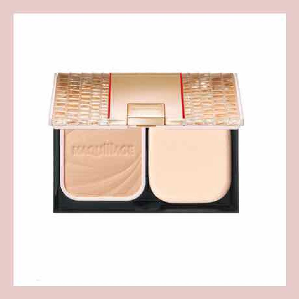 ドラマティックパウダリー UV/マキアージュ/パウダーファンデーションを使ったクチコミ（1枚目）