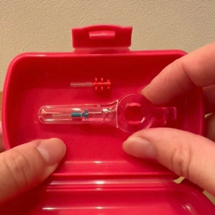 トラベルセット クラプロックスビーユー/CURAPROX/歯ブラシを使ったクチコミ(9枚目)