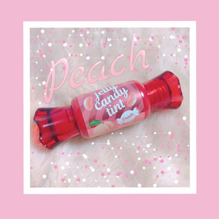 ジェリー キャンディー ティント/the SAEM/リップティントを使ったクチコミ(1枚目)