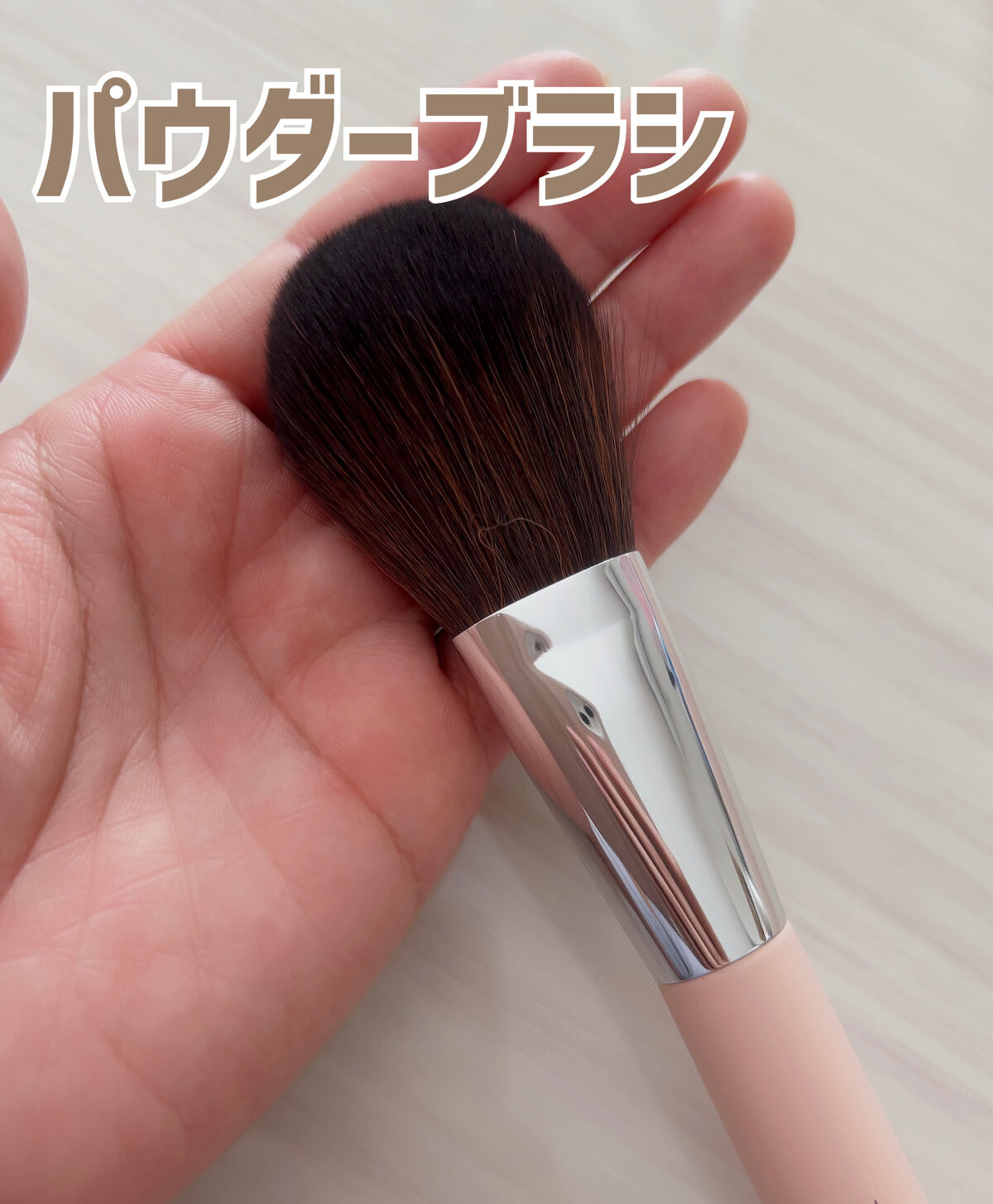 Kirei&co. アイブロウコンシーラーのクチコミ「⭐️Kirei&co.の新作⭐️


・パウダー用ブラシ

・ハイライト、シェーディングブラシ.....」（3枚目）