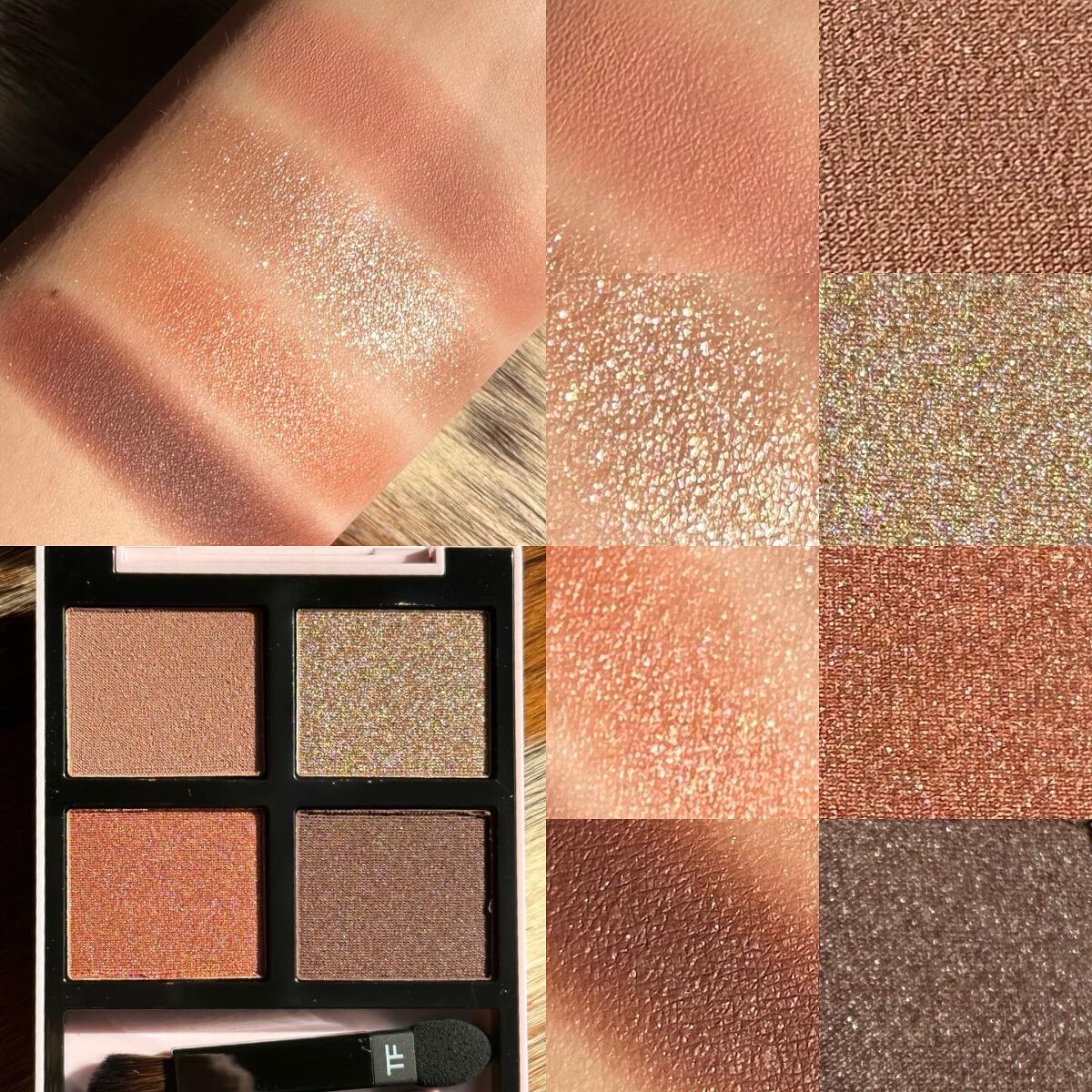 アイ カラー クォード/TOM FORD BEAUTY/アイシャドウパレットを使ったクチコミ(4枚目)