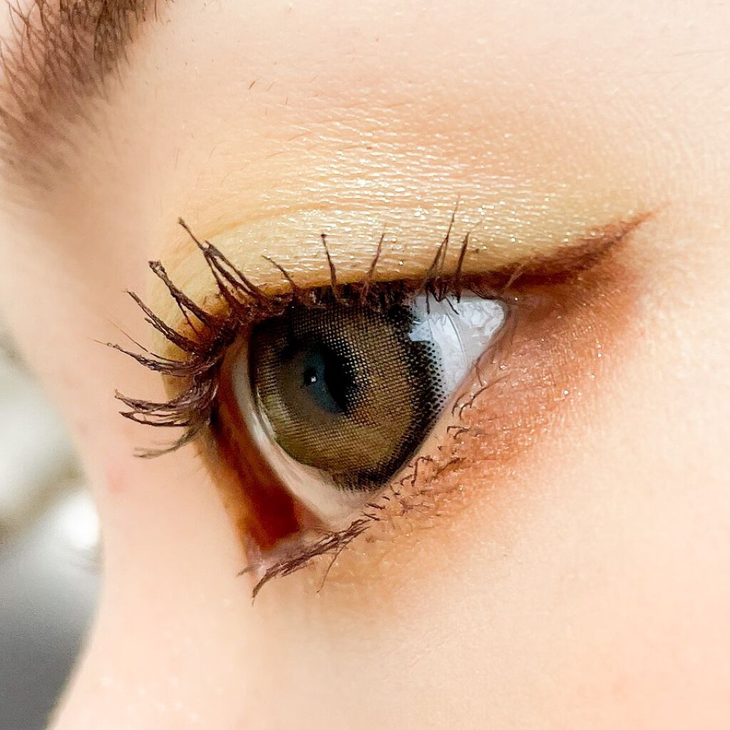 パーフェクトエクステンション マスカラ for カール/D-UP/マスカラを使ったクチコミ（2枚目）