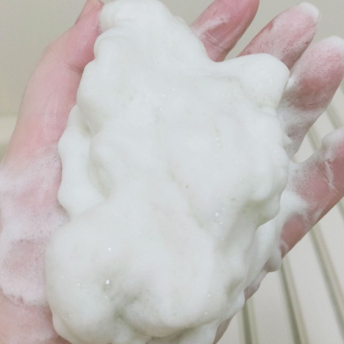 ワフードメイド 宇治抹茶酵素洗顔/pdc/洗顔パウダーを使ったクチコミ(5枚目)