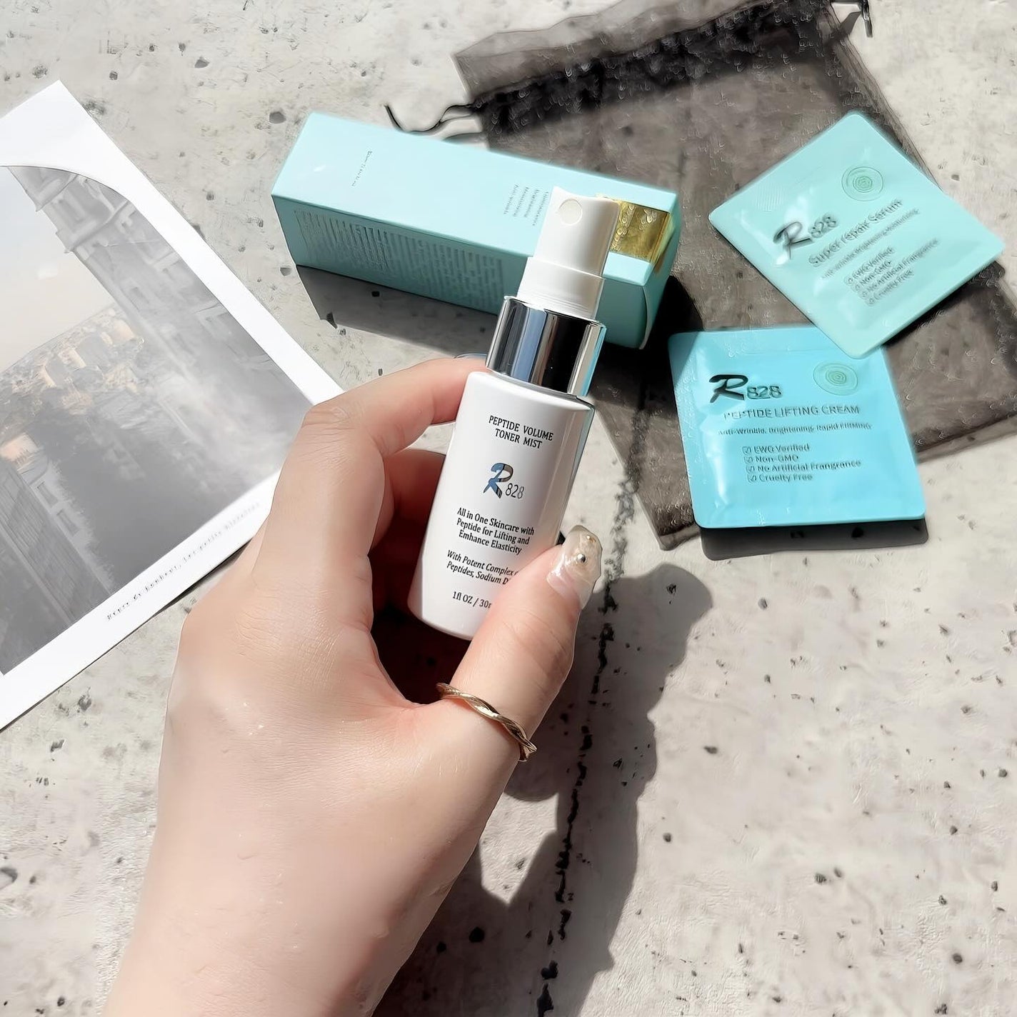 ペプチドトナーボリュームミスト 120ml/R828/ミスト状化粧水を使ったクチコミ(2枚目)