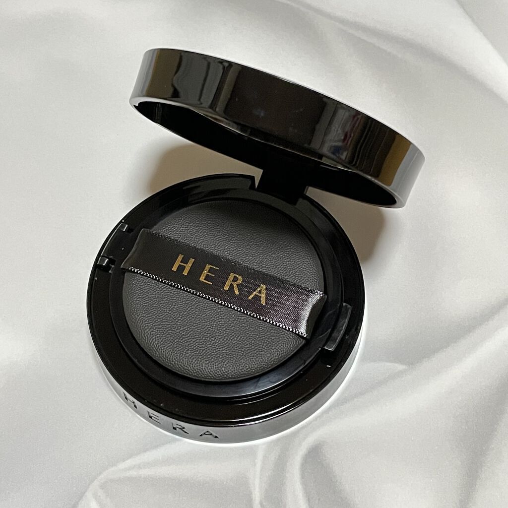 ブラック クッション/HERA/クッションファンデーションを使ったクチコミ（2枚目）