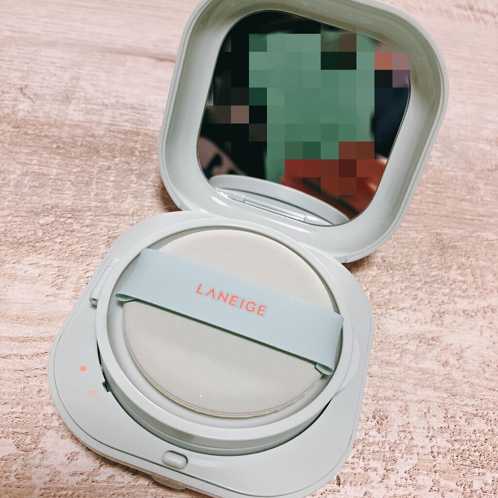 ネオクッション マット/LANEIGE/クッションファンデーションを使ったクチコミ(1枚目)