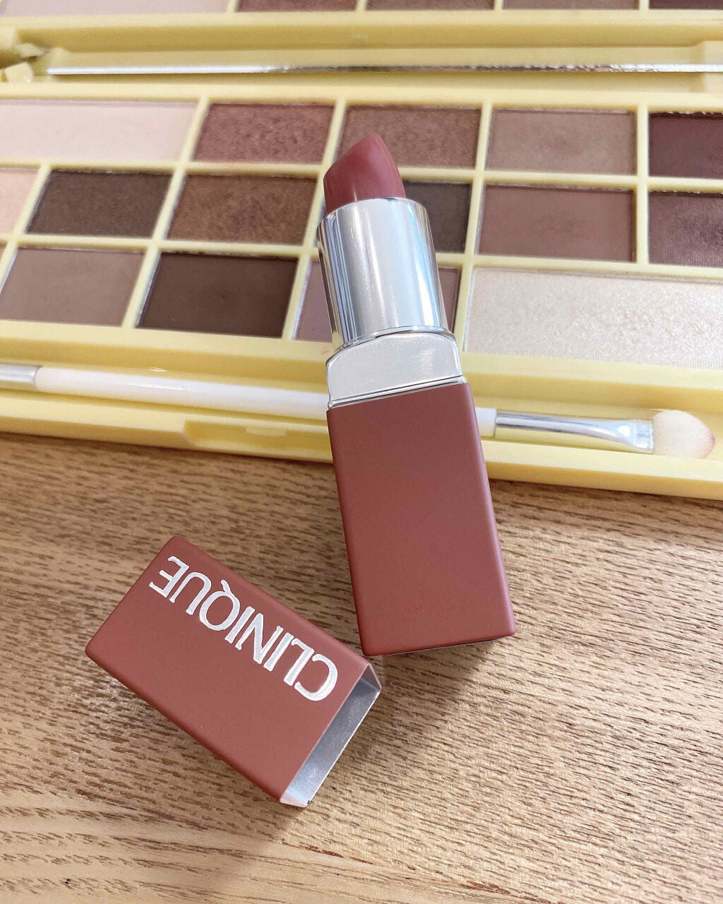 アイラブチョコレート/MAKEUP REVOLUTION/アイシャドウパレットを使ったクチコミ(1枚目)