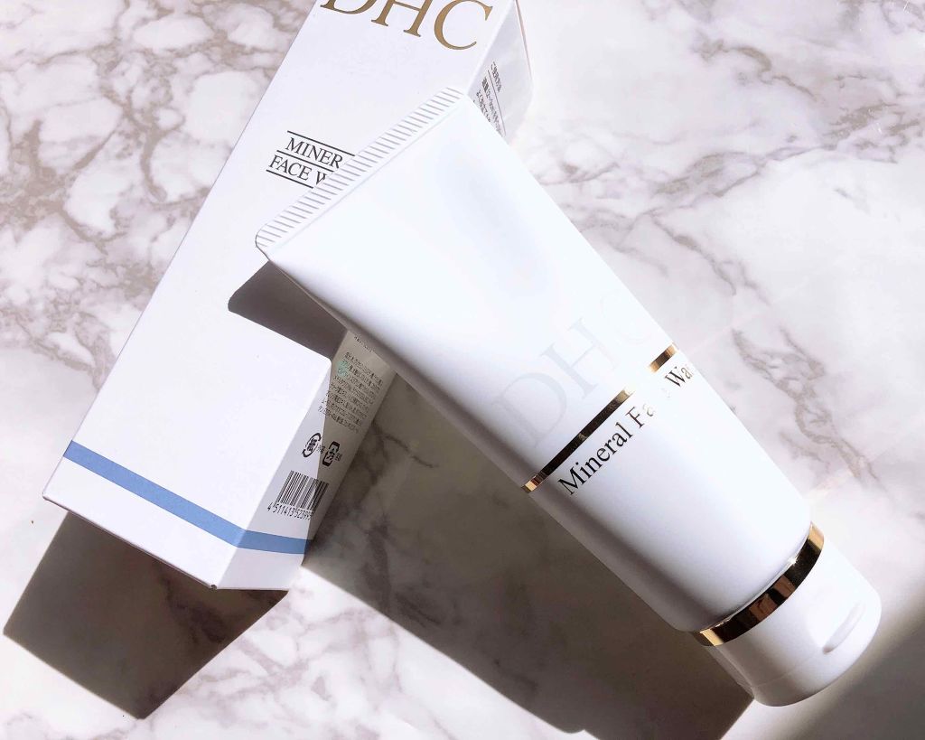 ミネラルフェイスウォッシュ/DHC/洗顔フォームを使ったクチコミ(1枚目)