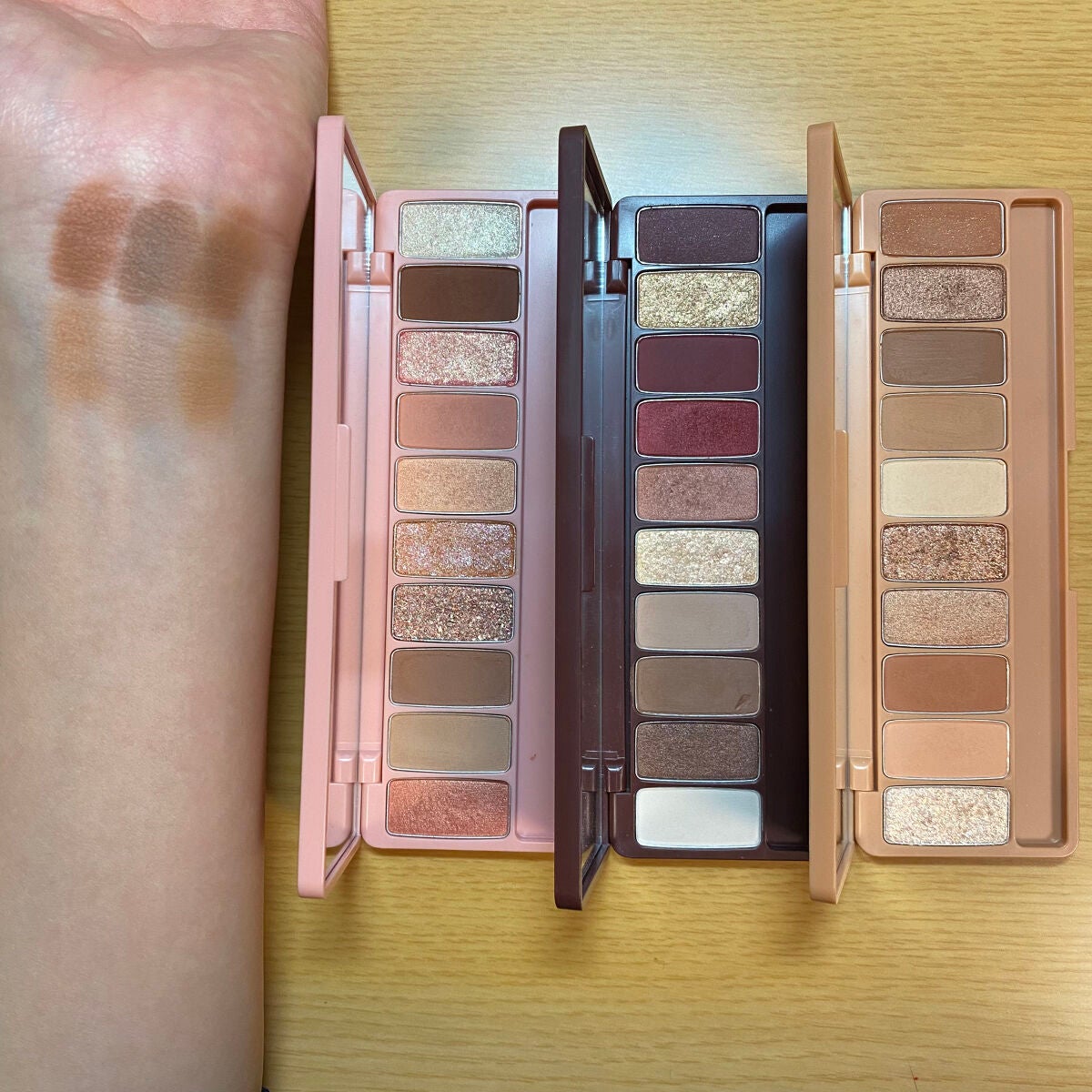 プレイカラー アイシャドウ/ETUDE/アイシャドウパレットを使ったクチコミ(4枚目)
