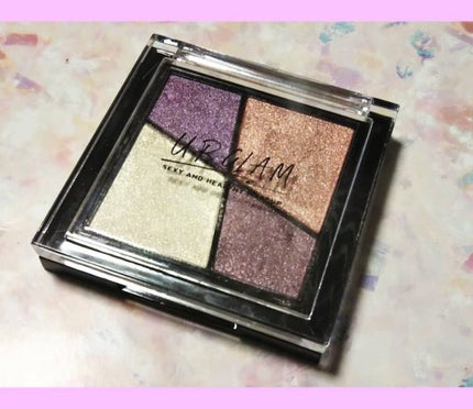UR GLAM VELVET EYE COLOR PALETTE/U R GLAM/アイシャドウパレットを使ったクチコミ(2枚目)