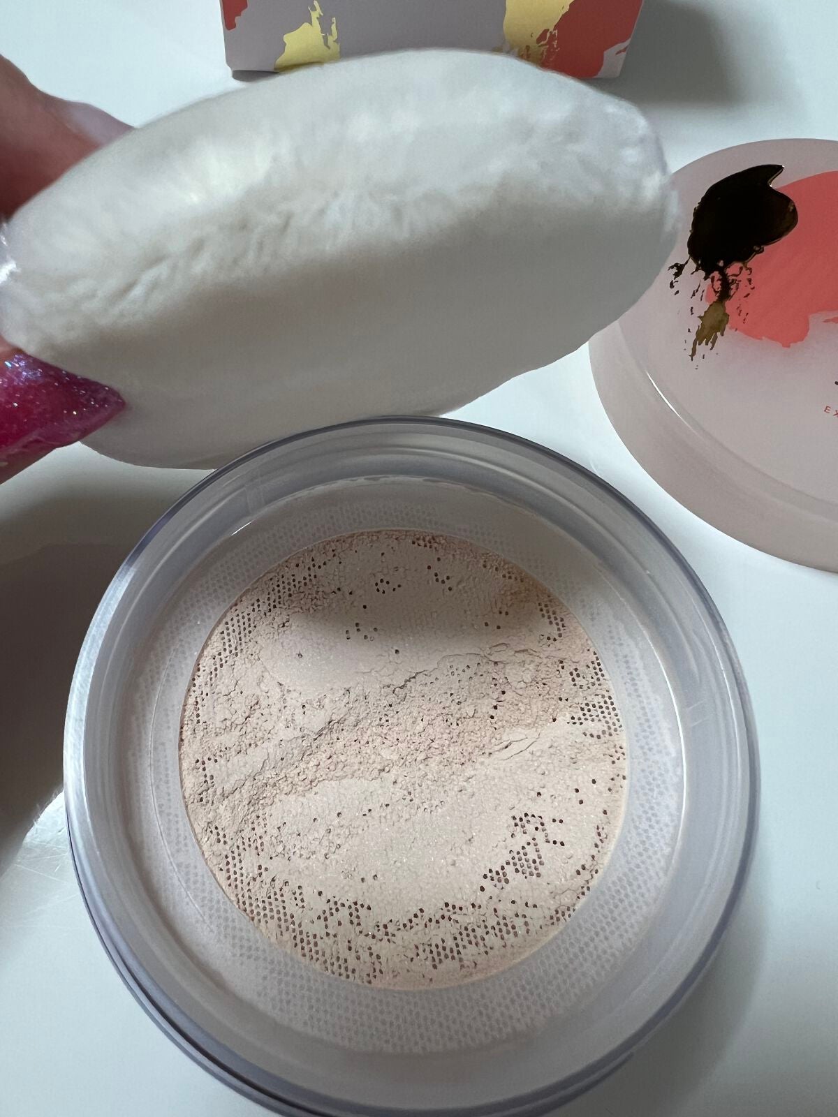 エクストラリッチパウダー ’23 /excel/ルースパウダーを使ったクチコミ(3枚目)