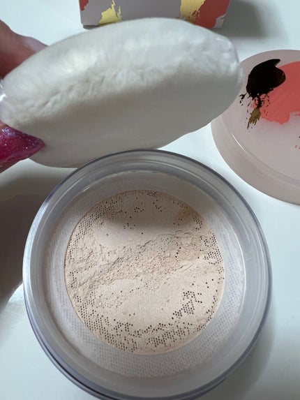 エクストラリッチパウダー ’23 /excel/ルースパウダーを使ったクチコミ(3枚目)