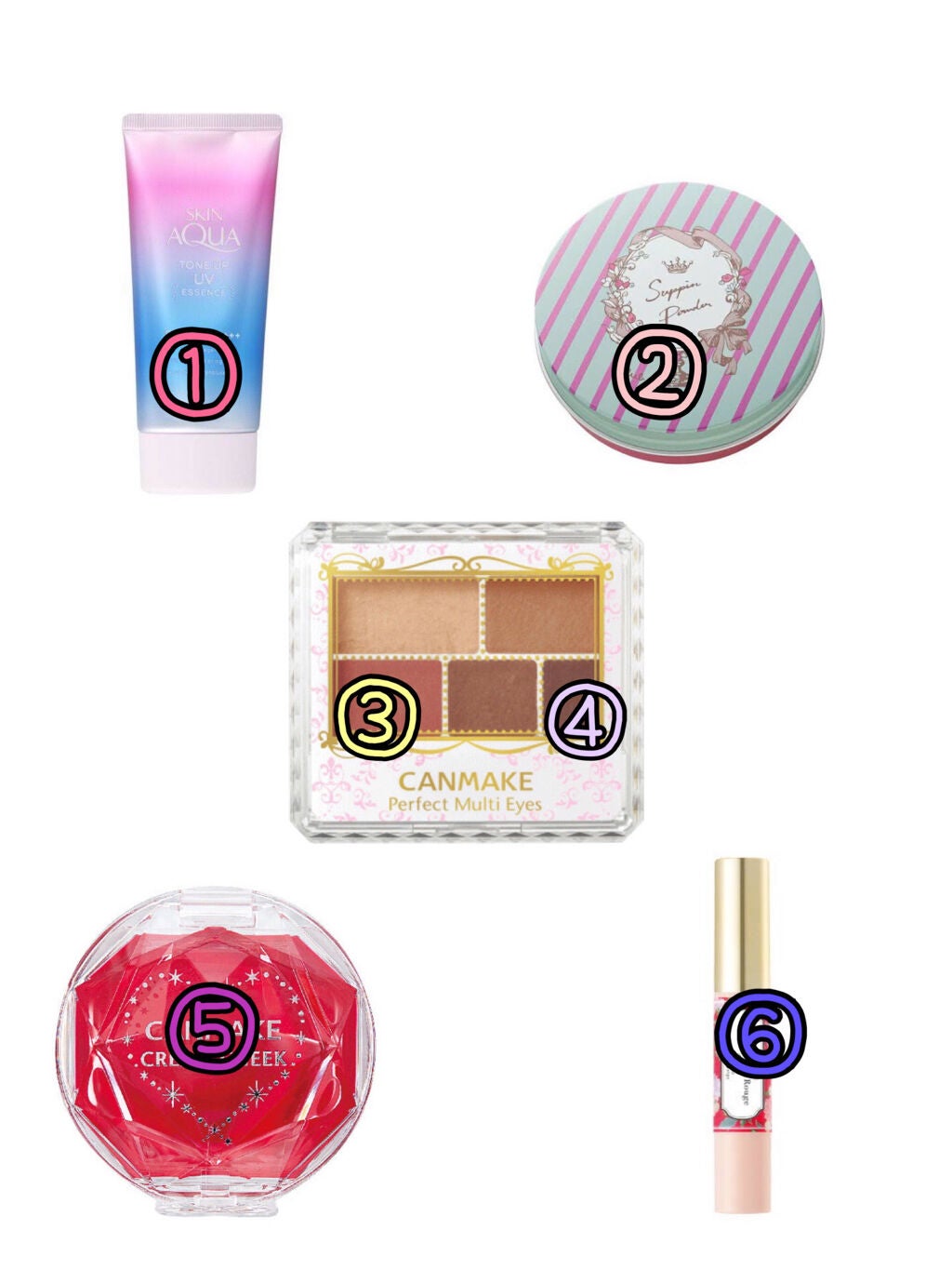 ステイオンバームルージュ/キャンメイク/口紅を使ったクチコミ(3枚目)