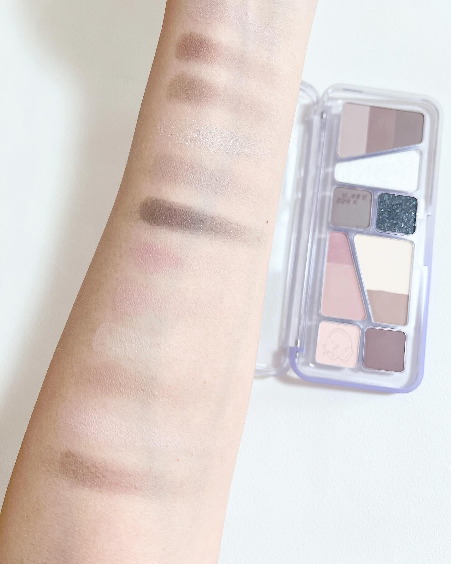 プロ アイ パレット エアー 13 ダンシング スモーキー(DANCING SMOKEY)/CLIO/アイシャドウパレットを使ったクチコミ（3枚目）